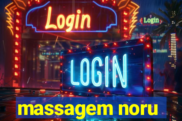 massagem noru